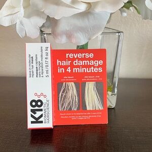 K18 Reverse Hair Damage Repair Treatment - White/Red
